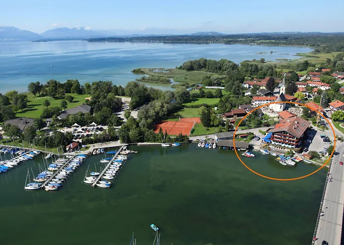 SeeHotel Wassermann Seeon-Seebruck