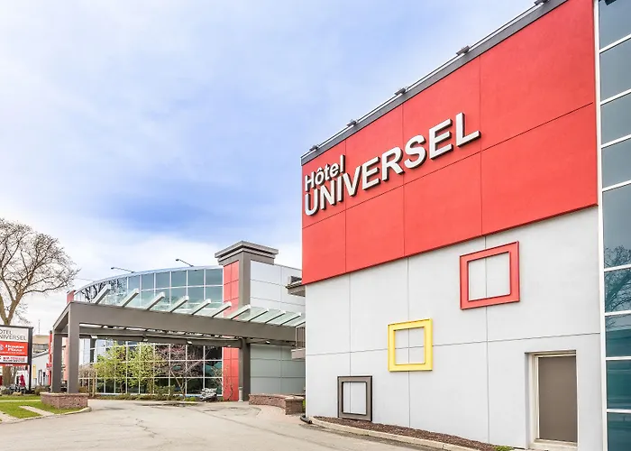 Hotel Universel Ville de Québec