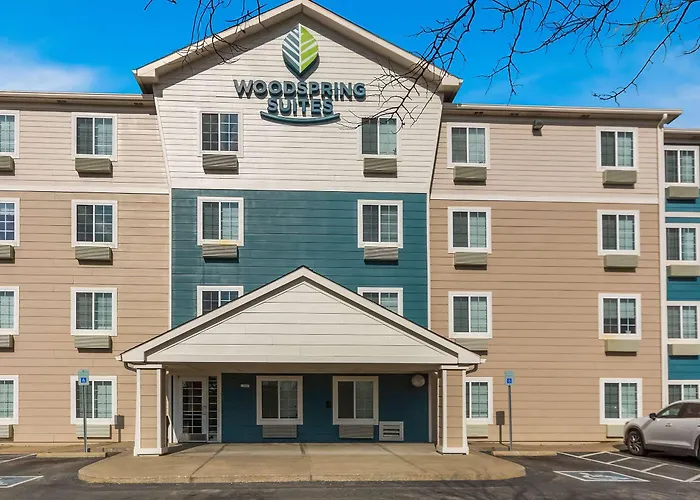 Woodspring Suites Evansville