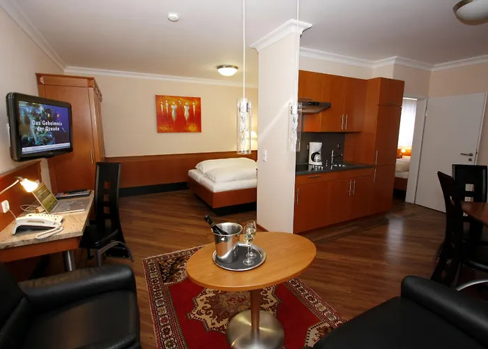 Apartment Hotel KRAL - BUSINESS HOTEL&SERVICED APARTMENTS Erlangen