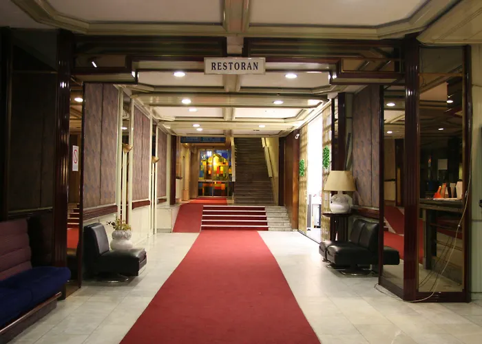 Hotel Slavija Belgrado