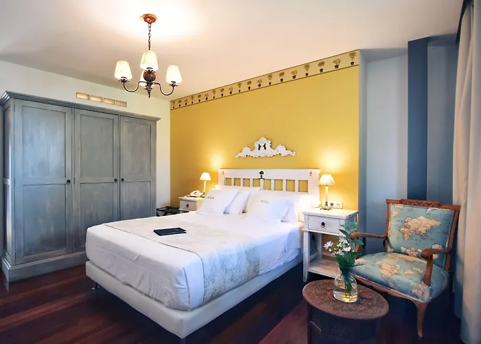 Hotel Quinta De San Amaro Rias Baixas Meaño