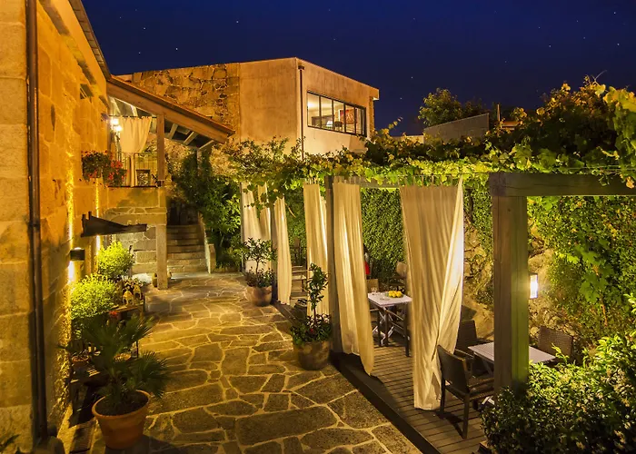 Hotel Quinta De San Amaro Rias Baixas Meaño
