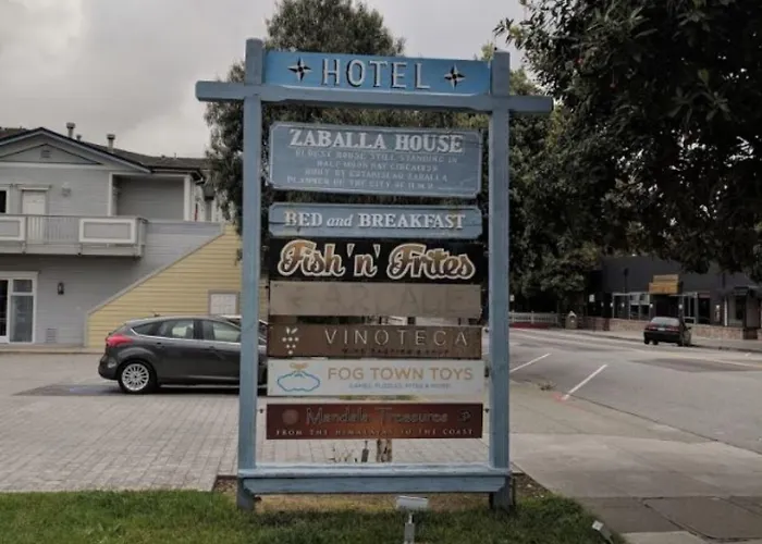 Zaballa House Half Moon Bay