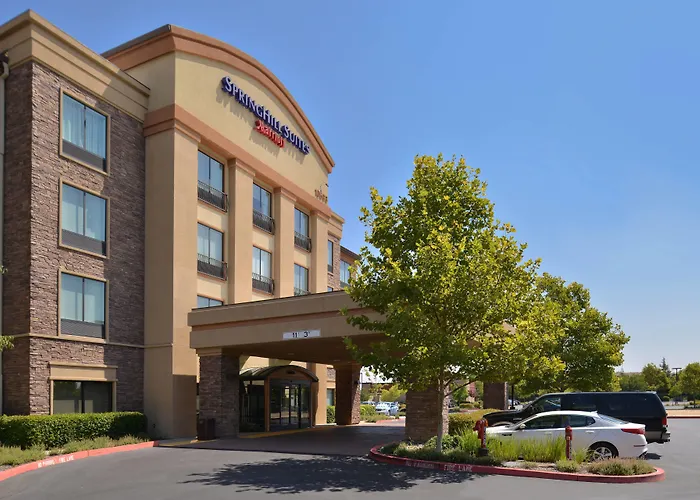 Springhill Suites By Marriott Sacramento Roseville