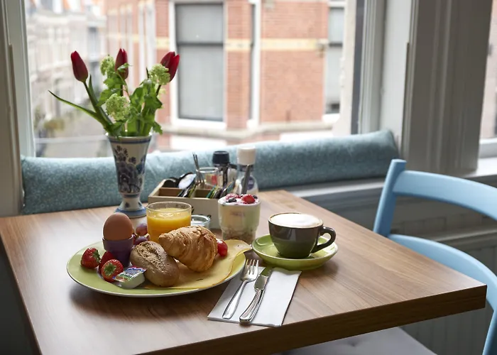 Bed & Breakfast Hotel Malts Haarlem