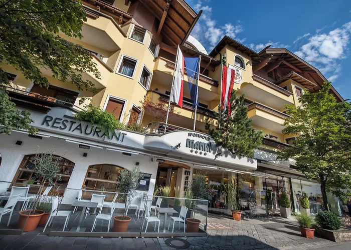 Manni Das Hotel Mayrhofen
