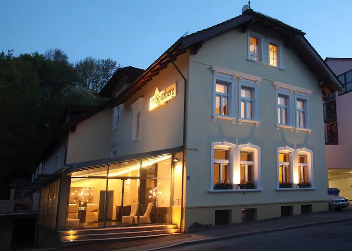 Hotel Spitzberg Garni Passau