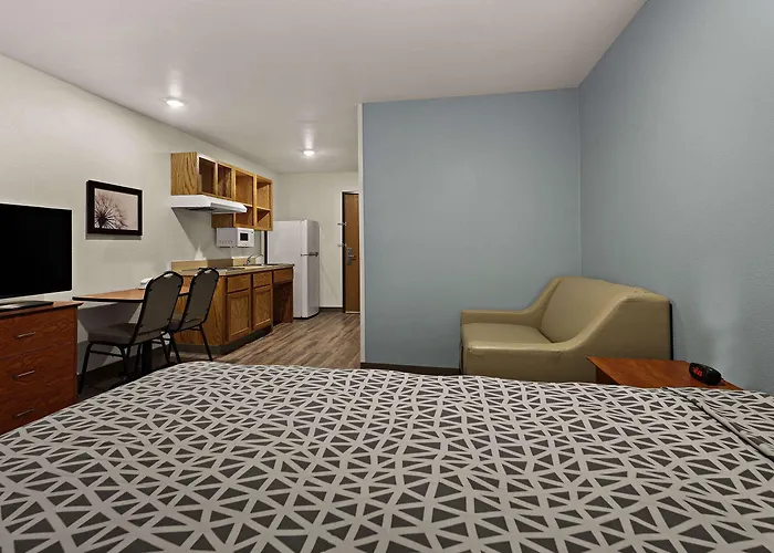 Woodspring Suites Greenville Simpsonville