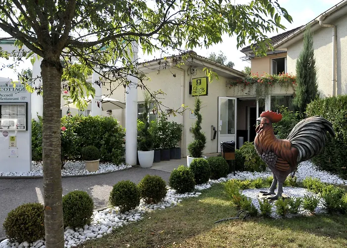 Logis Cottage Hotel Vandœuvre-lès-Nancy