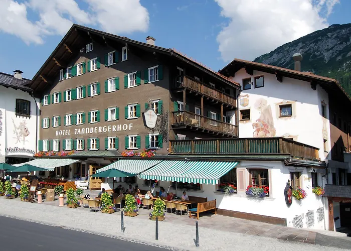 Hotel a Lech am Arlberg
