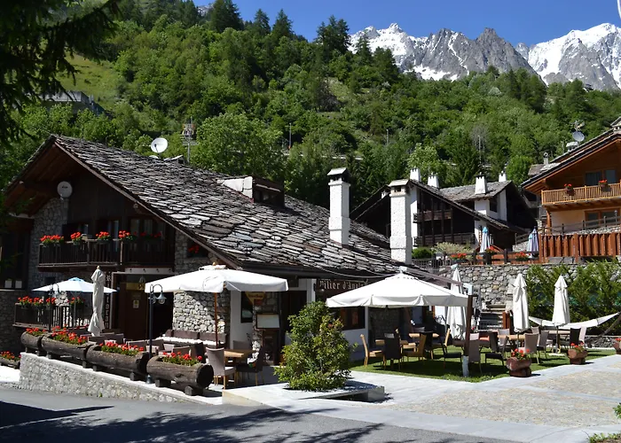 Hotel Pilier D'Angle & Wellness Courmayeur
