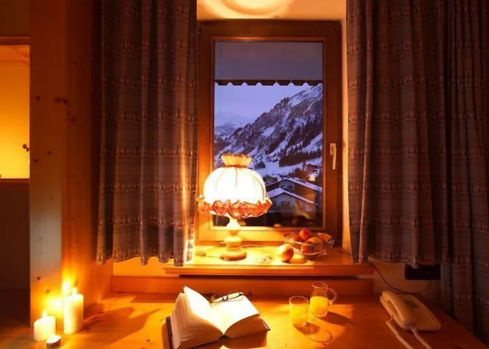 Hotel Bergheim Lech