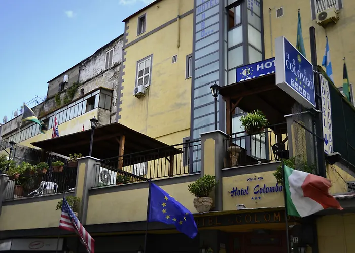 Hotel Colombo Nápoles