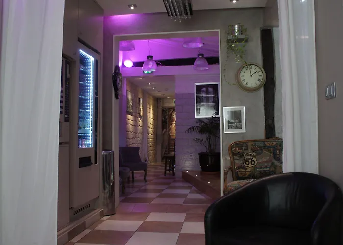 Hotel Nation Montmartre París