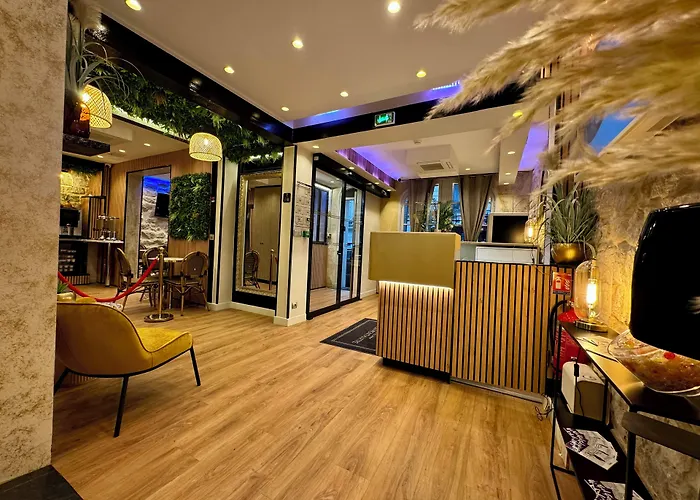 Hotel Nation Montmartre París