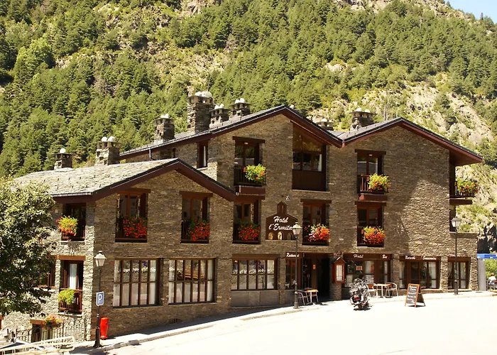 Hoteles en Canillo