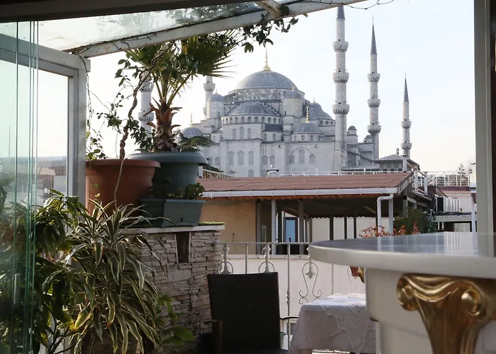Romantic Hotel Istanboel