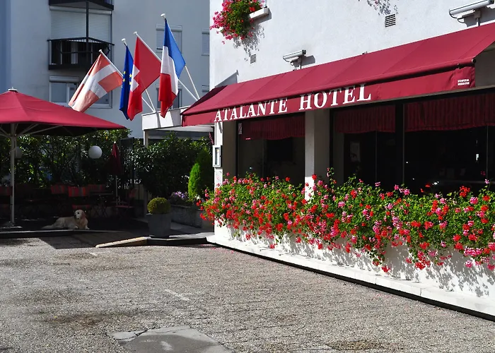 Hotel Atalante à Annemasse