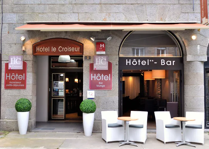 Hotel Le Croiseur Intra Muros Saint-Malo