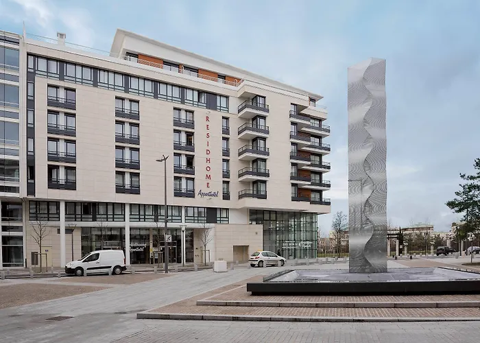 Residhome Bois Colombes Monceau
