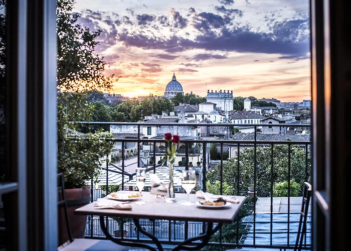 Hotel Ponte Sisto Rome