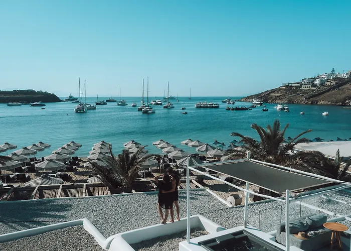Mykonos Ammos Hotel - Small Luxury Hotels Of The World Ornos 