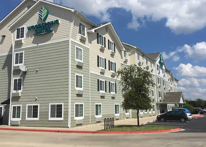 Woodspring Suites Houston Baytown