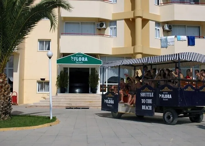 Hotel Flora Suites Soğucak