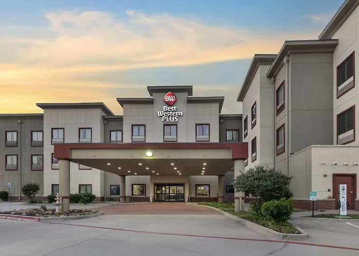 Best Western Plus Texoma Hotel & Suites Denison