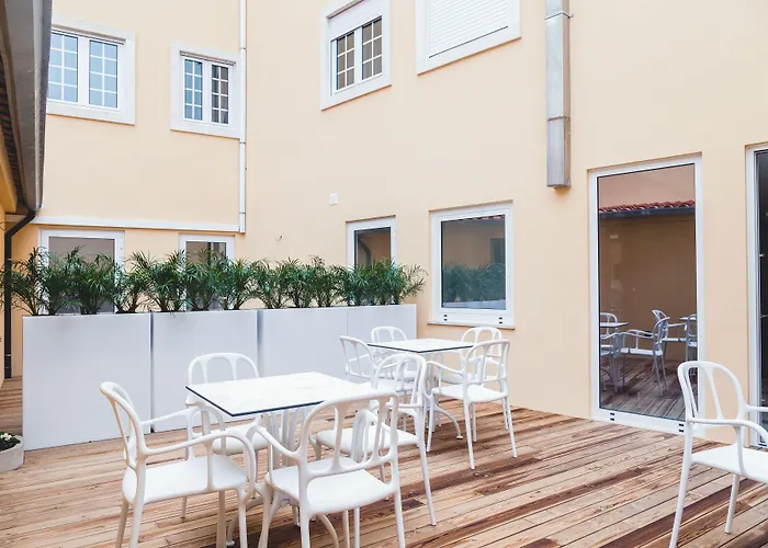 Hotel Aveiro Center By Alboi Group