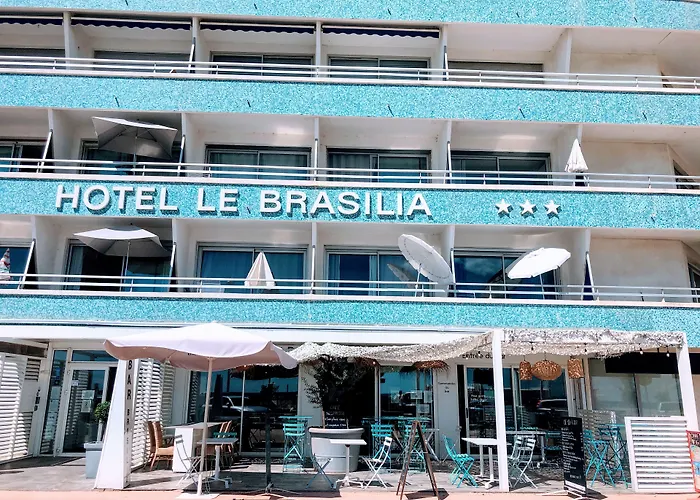 Brasilia Hôtel Palavas-les-Flots