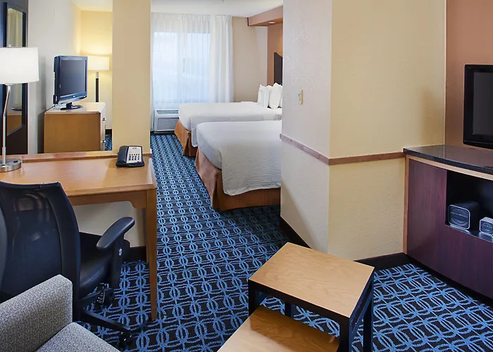 Fairfield Inn & Suites By Marriott Jonesboro