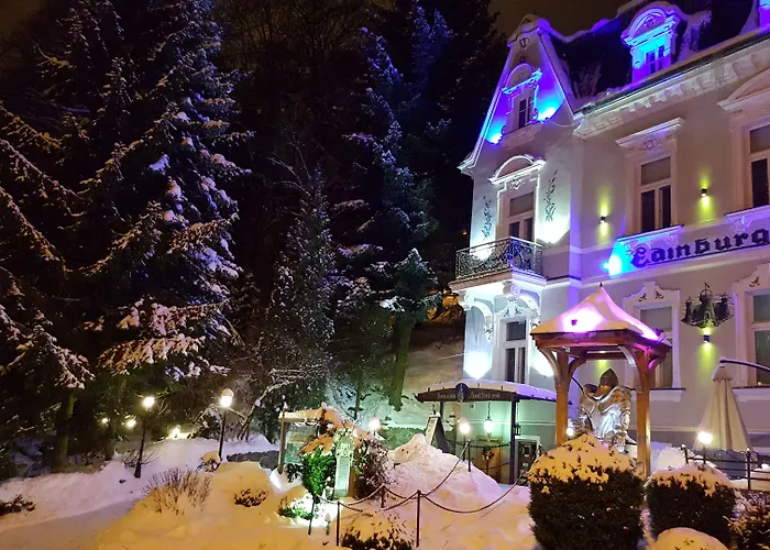 Hotel Edinburgh Mariánské Lázně