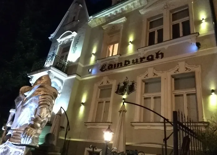 Hotel Edinburgh Mariánské Lázně