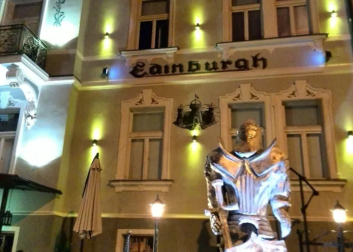 Hotel Edinburgh Mariánské Lázně