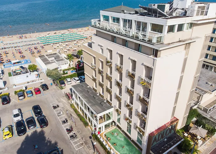 Hotel Adlon - FRONTE MARE Riccione