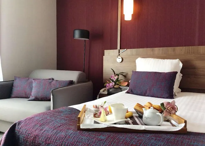 Best Western Le Duguesclin Hôtel-Restaurant Saint-Brieuc
