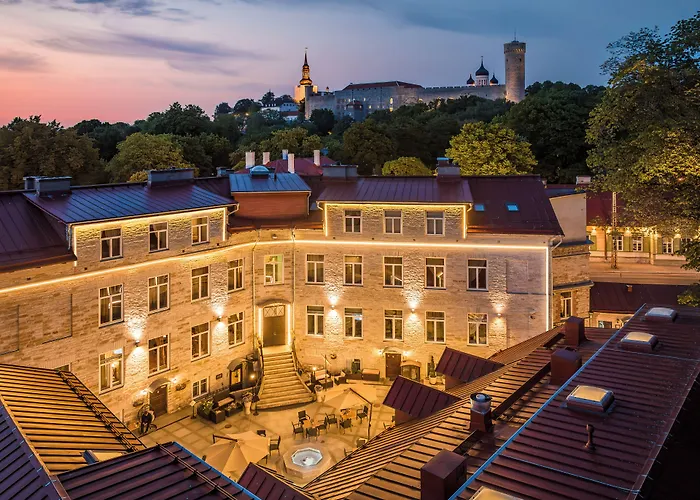 The Von Stackelberg Hotel Tallin