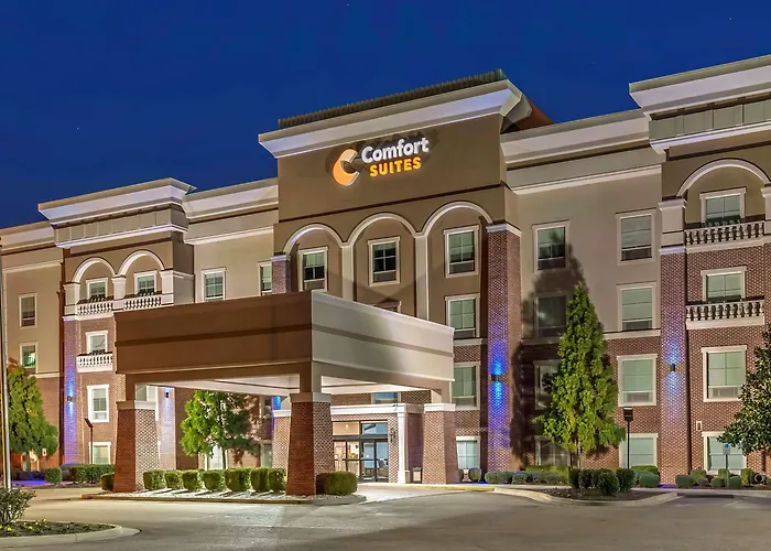 Comfort Suites West Memphis I-40 I-55