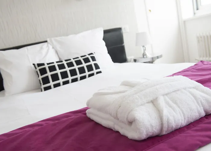 The Originals City, Hotel Le Concorde Panoramique, Thionville