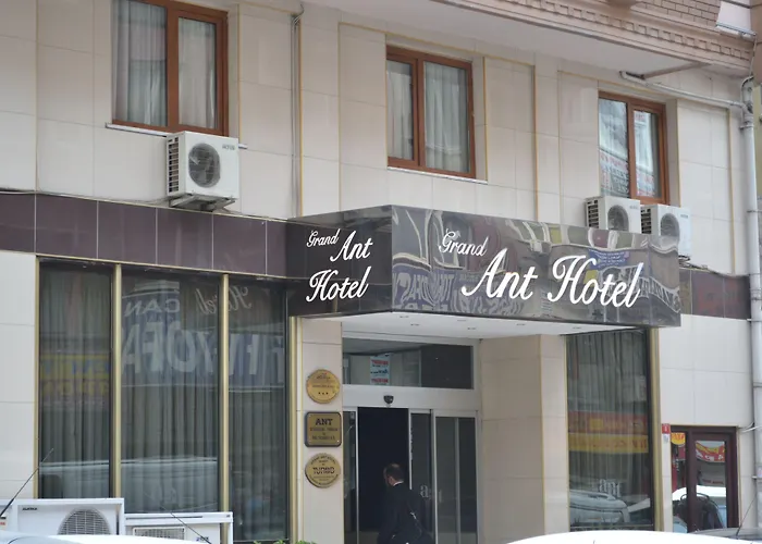 Grand Ant Hotel Istambul