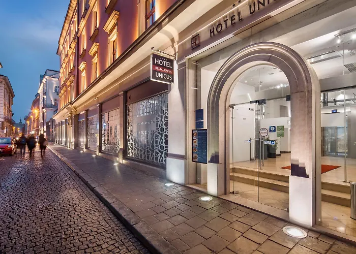Hotel Unicus Krakow Old Town - Destigo Hotels