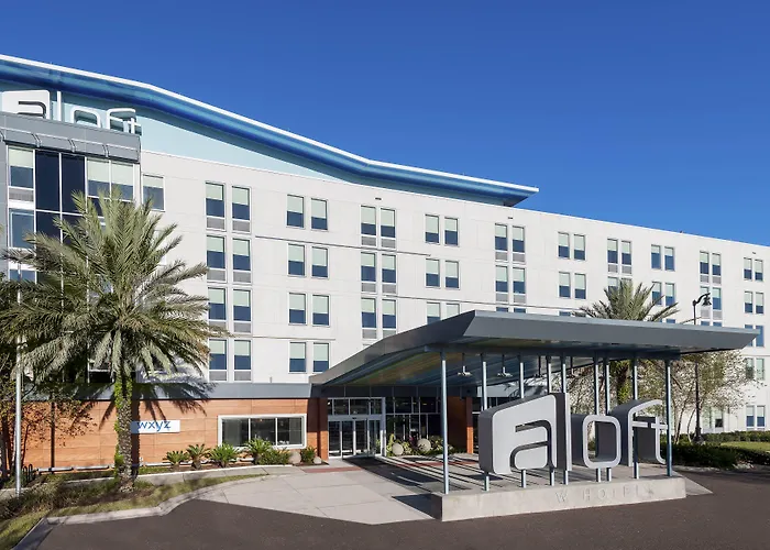 Aloft By Marriott Jacksonville Airport