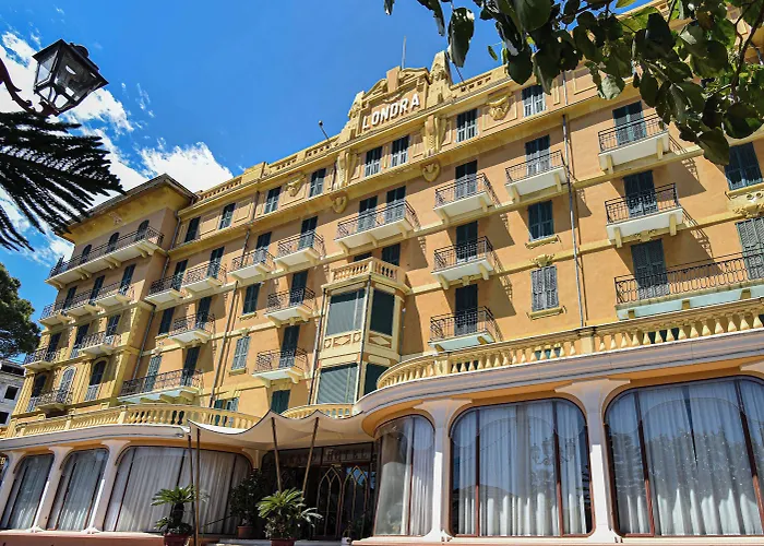 Grand Hotel De Londres San Remo