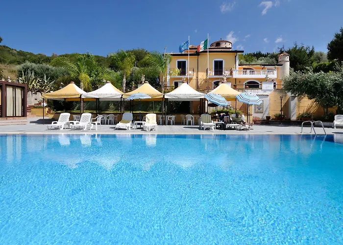 Hotel Villa La Colombaia Agropoli