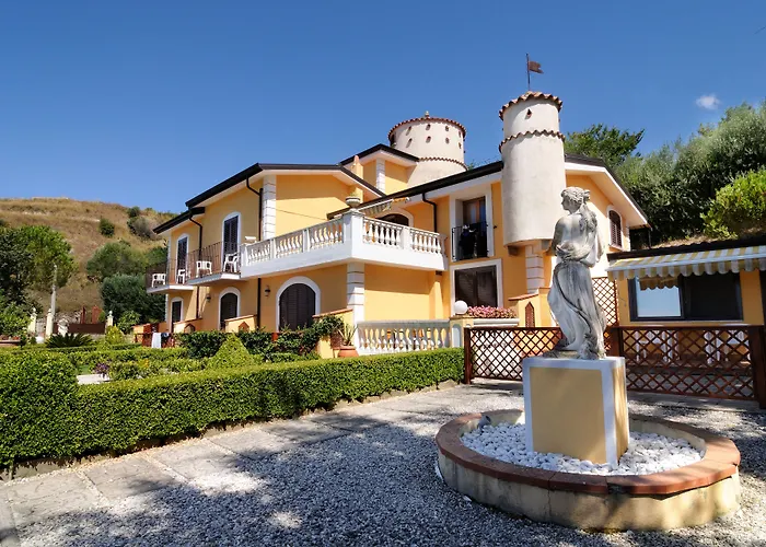 Hotel Villa La Colombaia Agropoli