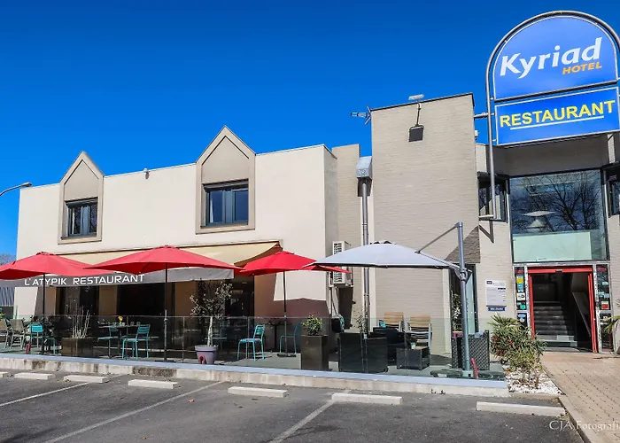Hotel Restaurant Kyriad Brive Centre