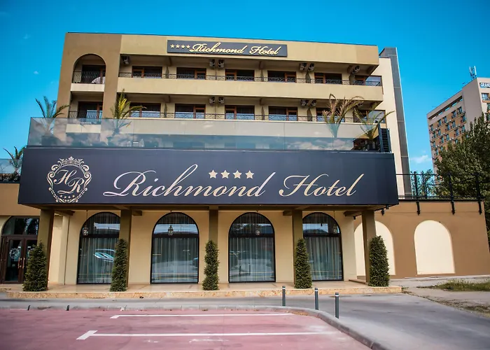 Richmond Hotel Mamaia