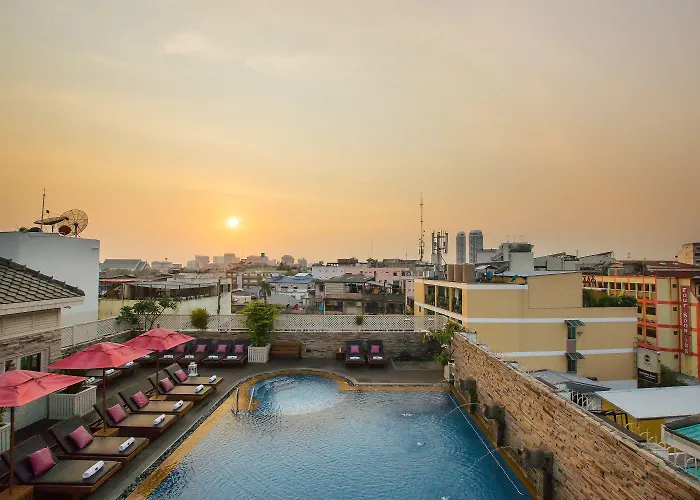 Buddy Lodge, Khaosan Road Banguecoque